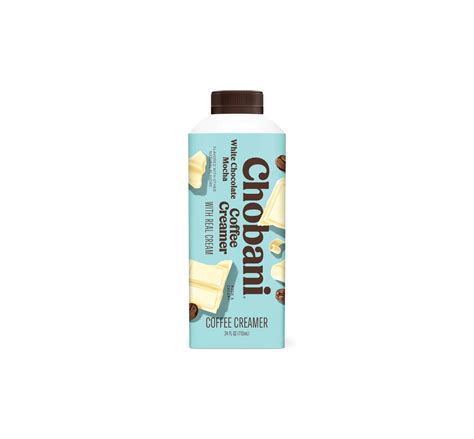 Chobani Dairy Coffee Creamer White Chocolate Mocha 710ml – La Casita ...