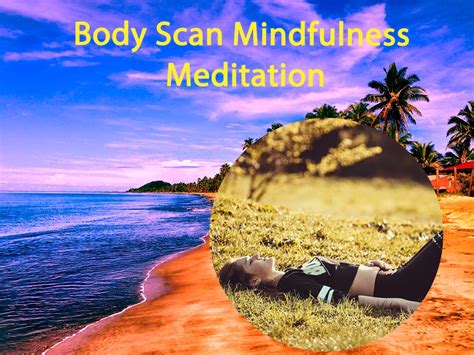 Body Scan Mindfulness Exercise 的图像结果
