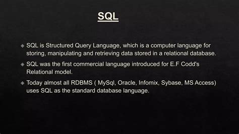 Presentacion SQL 的图像结果