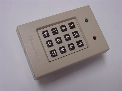 Radio Shack Safe House Digital Key Pad Switch 49-535A Alarm System ...