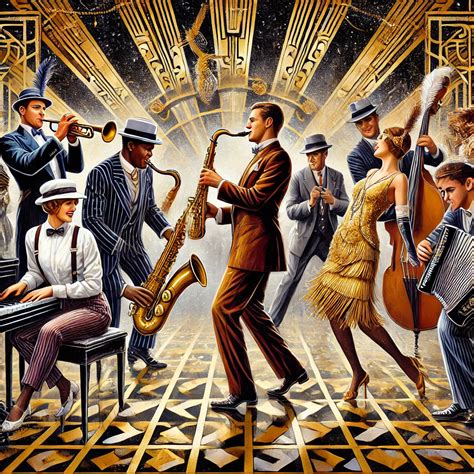 Roaring Twenties & Jazz: The Soundtrack of 1920s Social Revolution