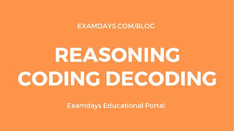 Image result for Coding and Decoding in Reasoning
