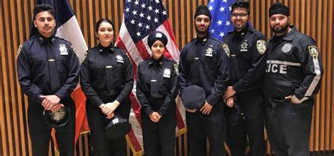 The First Turbaned Sikh Female Officer Will Be Inducted To NYPD Its A ...