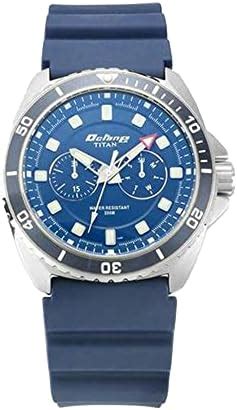 Titan Octane Analog Silver Dial and Band Men's Stainless Steel Watch ...