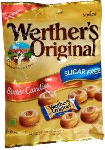 storck WERTHER'S ORIGINAL SUGAR FREE BUTTER CANDIES Candy Price in ...