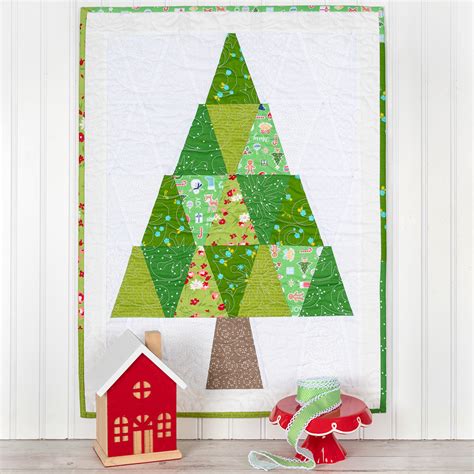 Image result for Mini Tree Quilt Pattern