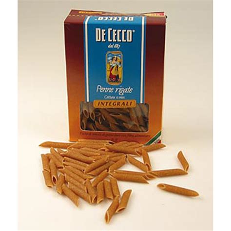Rigate Penne Gandum Utuh De Cecco, No.41, 500 gram, Tas | GOURMET ...
