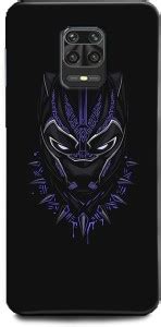 Ignite Back Cover for Redmi Note 9, BlackPanthar,Superhero,Legend ...