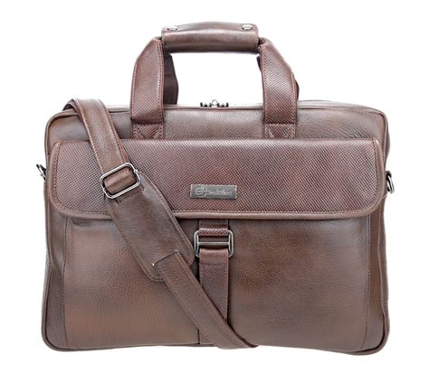 Premium Leather Laptop Bag 997448 – SREELEATHERS