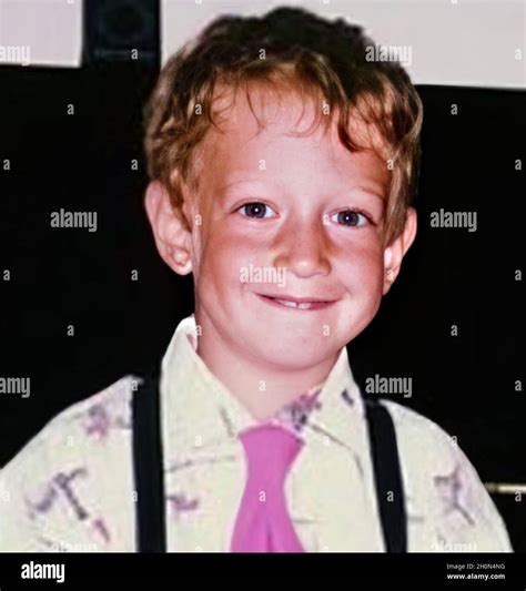 1987 , USA : The celebrated MARK ZUCKERBERG ( born 14 may 1984 ) when ...