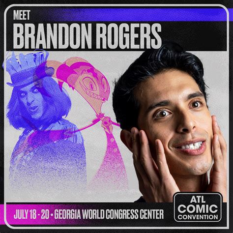 Brandon Rogers | ATL Comic & Pop Culture Convention
