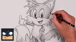 Image result for Tails Drawing Tutorial