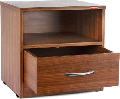 Wooden Palm Solid Engineered Wood Bedside Table | Bed Side Tables with ...