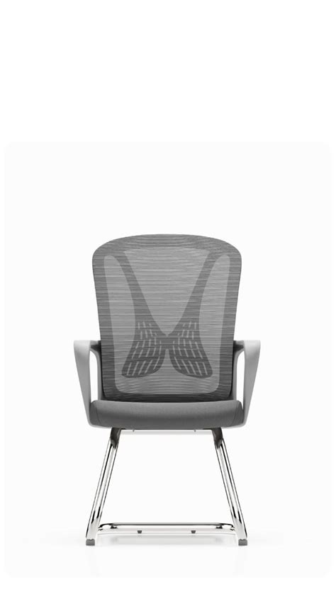 Guest Cantilever Mesh Chair - OFLA