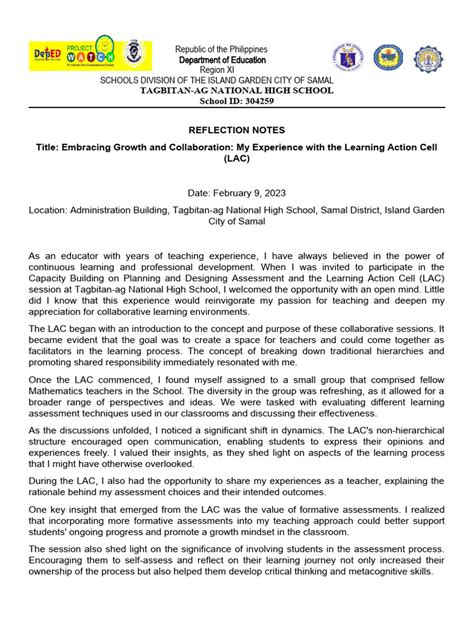 Note Reflection 的图像结果