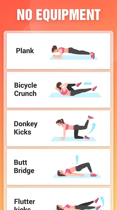 Lose Weight at Home - Home Workout in 30 Days for Android - APK Download