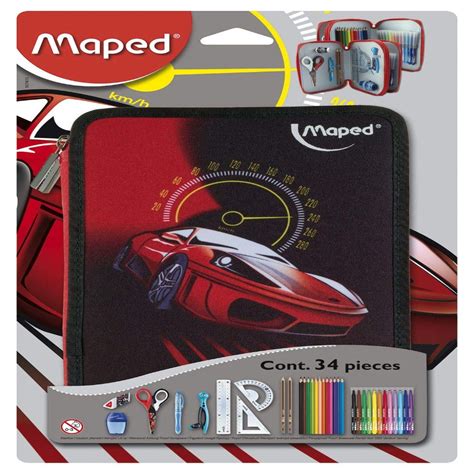 Maped Stationery Kit (Multicolor) — Toycra