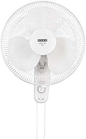 Buy Usha Mist Air ICY 400mm - 55-Watt Wall Fan (Blue) Online at Low ...