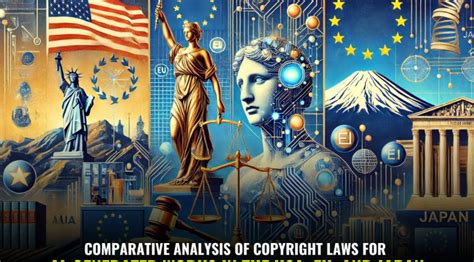 Comparative Analysis of Copyright Laws for AI-Generated Works in the ...
