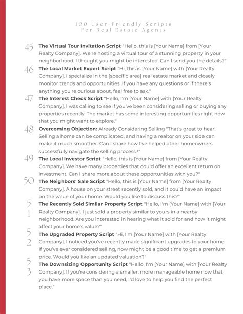 Real Estate Agent Scripts 的图像结果