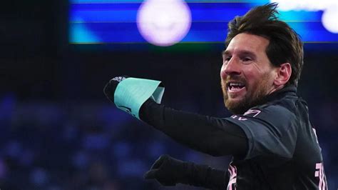 Messi Aims for More Titles with Inter Miami, Hopes to Inspire MLS Clubs