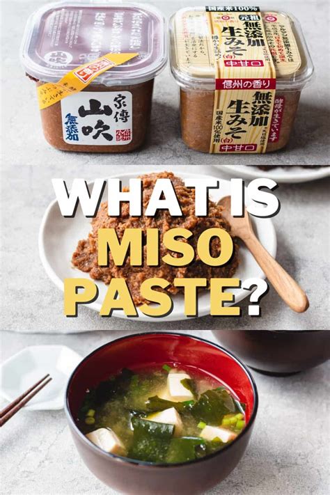 What Is Miso Paste And How To Use It: A Beginner's Guide - Chef JA Cooks