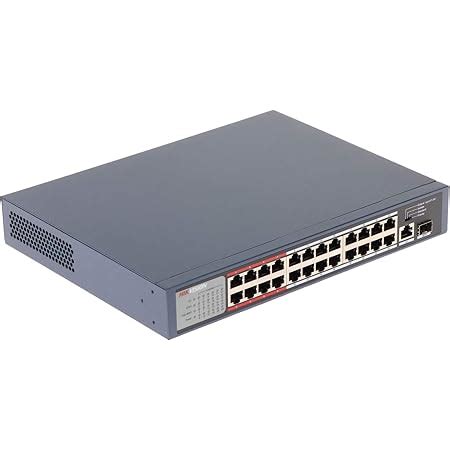 HikVision DS-3E0318P-E 16-Ports 100Mbps Unmanaged PoE Switch - Buy ...