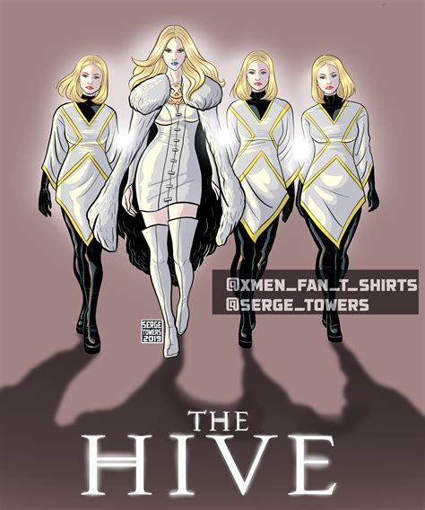 The Hive | Marvel costumes, Comic art, Old school cartoons