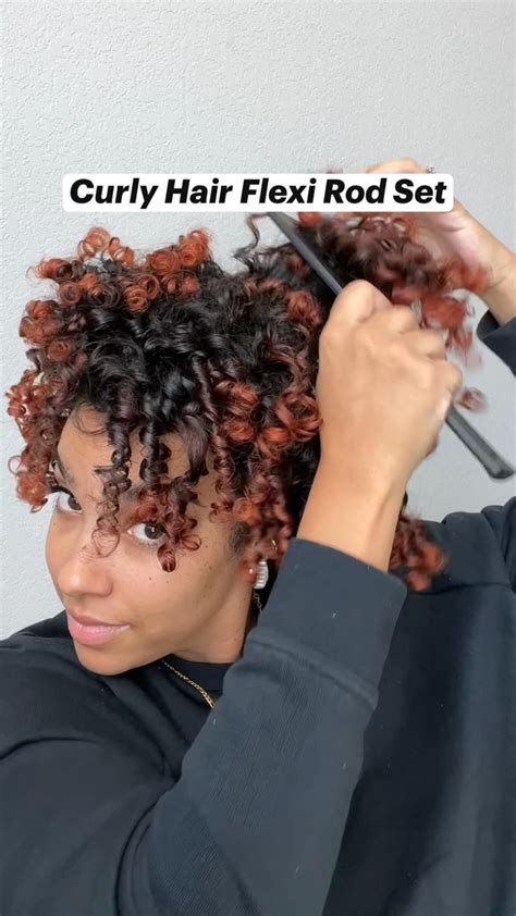 Image result for Flexible Curling Rod Tutorial