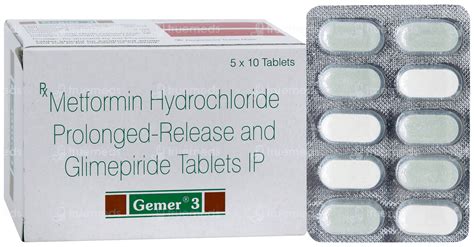 Gemer 3 Tablet: Uses, Side Effects, Price & Substitutes