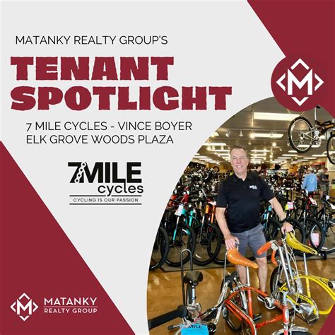 Matanky Realty Group on LinkedIn: #7milecycles #tenantspotlight # ...