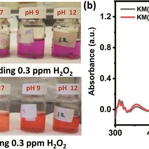 Blue H2O2 的图像结果