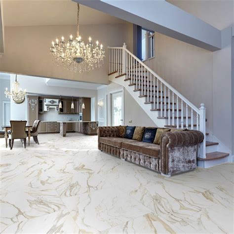 Happy Floors Dorian 36" x 36" Rectified Polished Porcelain Tile