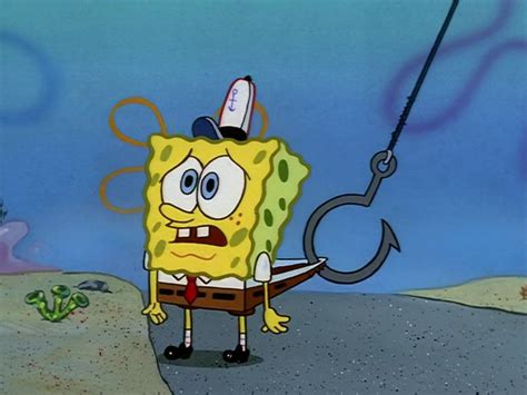 Hooky Spongebob Dumped