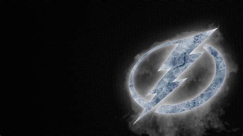 Tampa Bay Lightning Logo With Black Background HD Tampa Bay Lightning ...