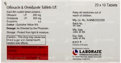 Nflox Tz Tablet 10: Uses, Side Effects, Price & Substitutes