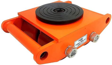 VOLTZ 6 ton Heavy Duty Machine Dolly Skate Roller Machinery Mover Cargo ...