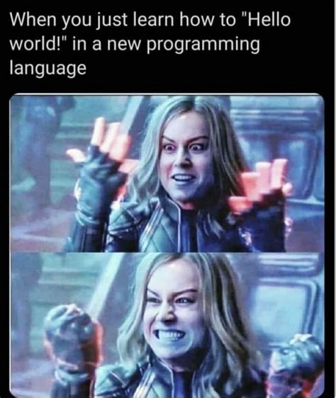 Image result for Write Code Here Meme