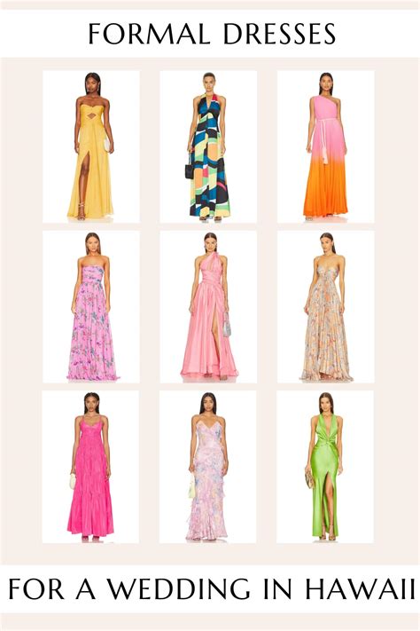 Hawaiian wedding guest dress 60 photos - Astyledwedding.com