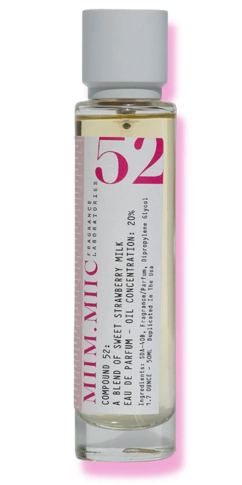 NO 52 Sweet Strawberry Milk – MIIM.MIIC