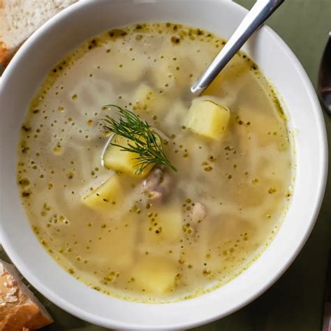 Polish Dill Pickle Soup Recipe - A Perfect Delicacy - Soup Chick