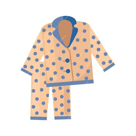 Premium Vector | Pajama con clipart avatar logotype isolated vector ...