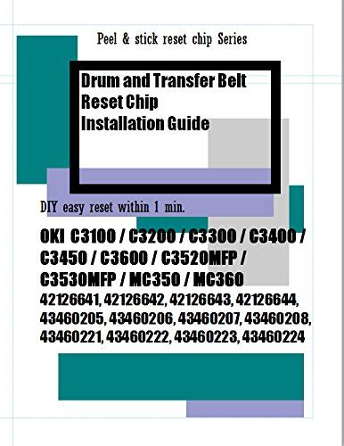 Super Easy Sticker Type Reset Chips - Drum and ITB Reset Chips for OKI ...