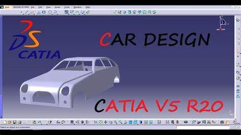 Image result for CATIAV5 Car Tutorial