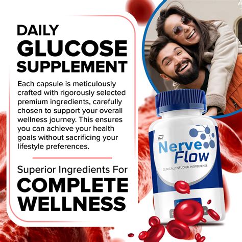 Snapklik.com : Nerve Flow Capsules NerveFlow Advanced Supplement, All Natural Formula To ...