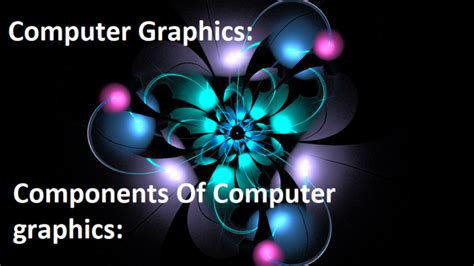 Image result for Components of Interactive Computer Graphics