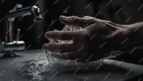 Lavarse las manos con jabón lavar se las manos con agua persona lavarse ...