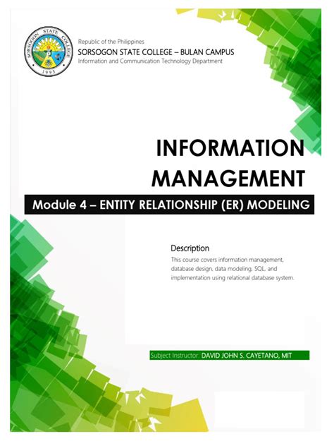 Image result for ER Module Template