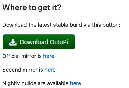 Feature request: Option to upgrade Octoprint In Setup Wizard - General ...