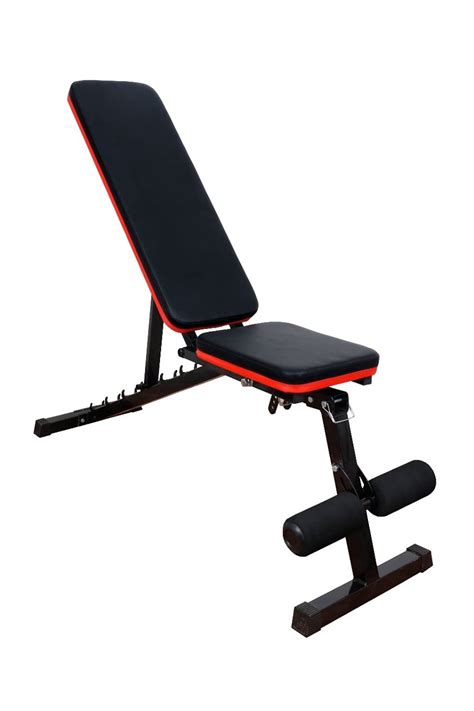 IBS Adjustable 6 Position Utility Bench, Incline Decline Weight Lifting ...